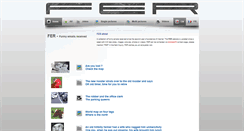 Desktop Screenshot of fer.com