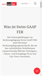 Mobile Screenshot of fer.ch
