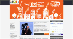 Desktop Screenshot of fer.org.pl