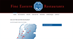 Desktop Screenshot of fer.nl